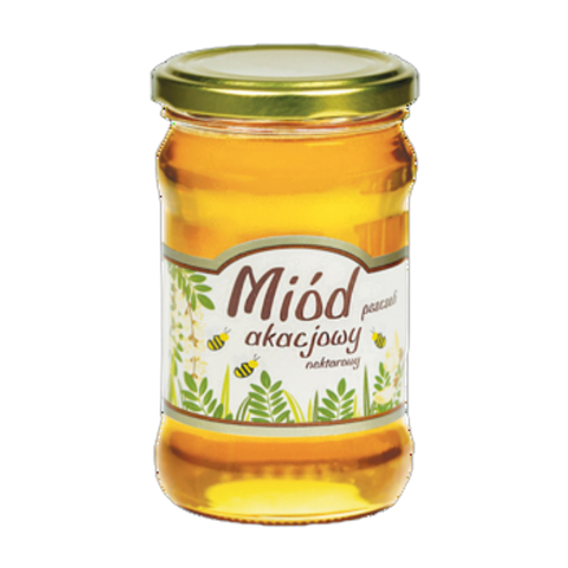 Sądecki Bartnik Miód akacjowy 370g